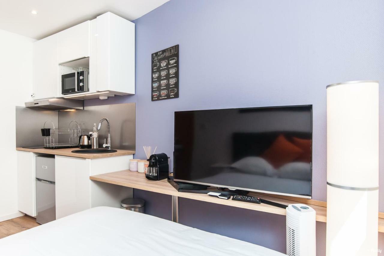 Appartement Le Castellane - Studio Cosy Metro Jean Jaures à Toulouse Extérieur photo