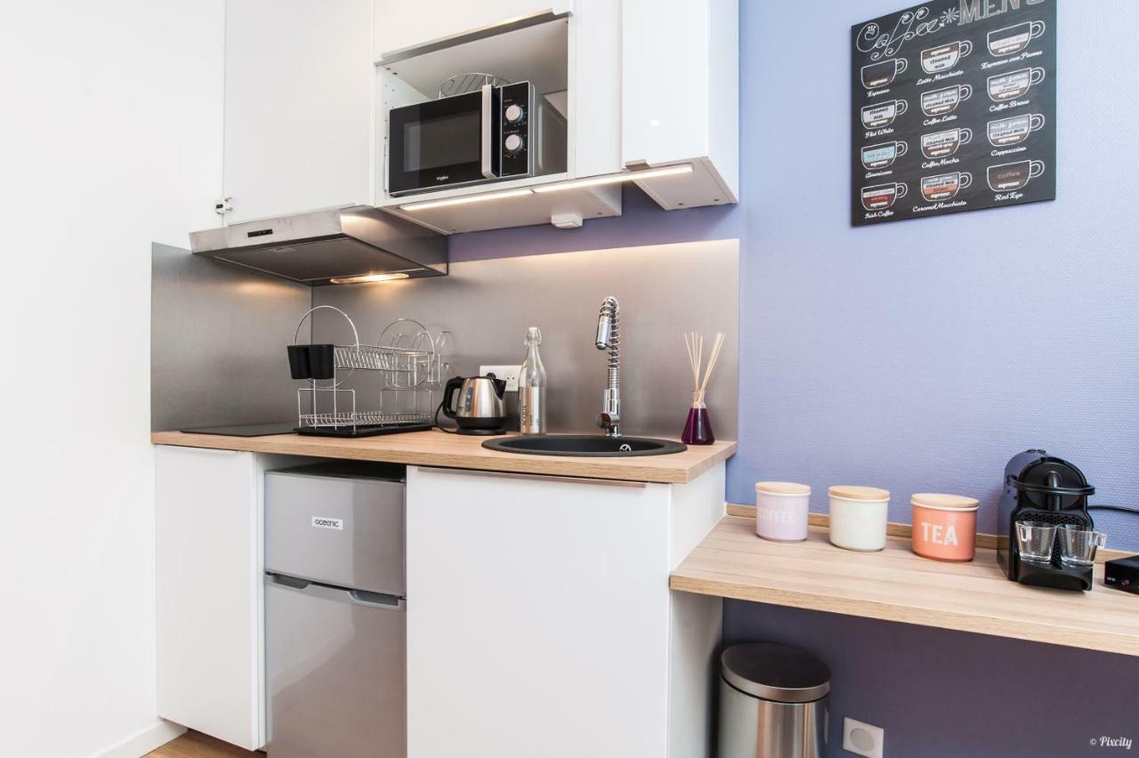 Appartement Le Castellane - Studio Cosy Metro Jean Jaures à Toulouse Extérieur photo